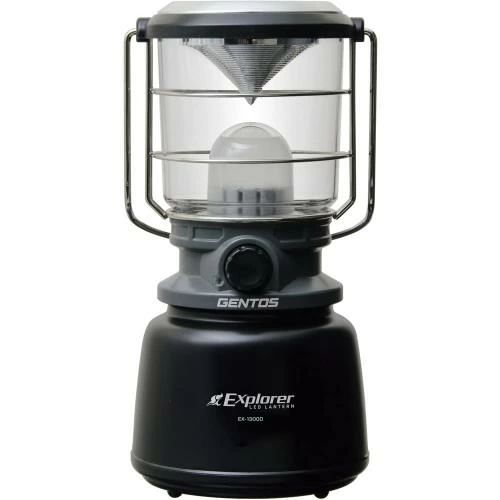 【貨物輸送無料】GENTOS(ジェントス) LED 提灯 単1蓄電池式 1300lm エクスプローラー EX-1300D 難民キャンプ アウトドア 点火装置 点火装置 防