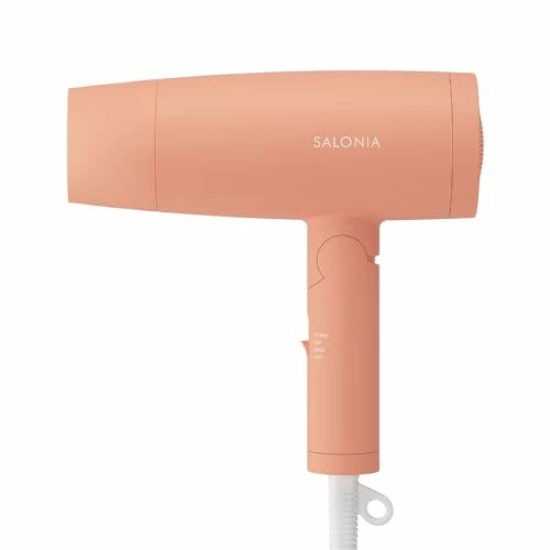【貨物輸送無料】[2023年秋冬] SALONIA サロニア | スピーディーイオン ドライヤー 交響曲オレンジ色 髪の毛ドライヤー いけ図図しい量 速乾 軽さ