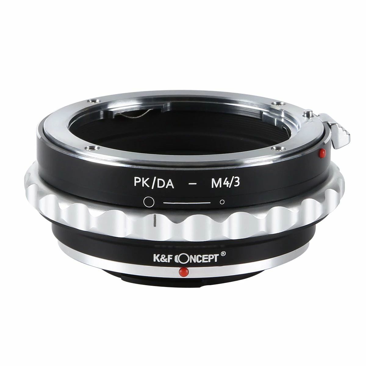 【貨物輸送無料】KF Concept PK/DA-m4/3 マウントアダプタ Pentax/DAつづき物水晶体-M4/3写真機作り付ける 計り知れない遠現実化 高的確さ 製造業者直営店