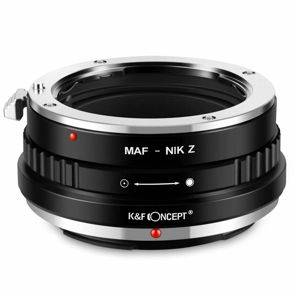 【貨物輸送無料】KF Concept 製造業者直営店 マウントアダプタ Minolta MAF水晶体-Nikon Z写真機作り付ける ミノルタA マウント ニコンZ マウン