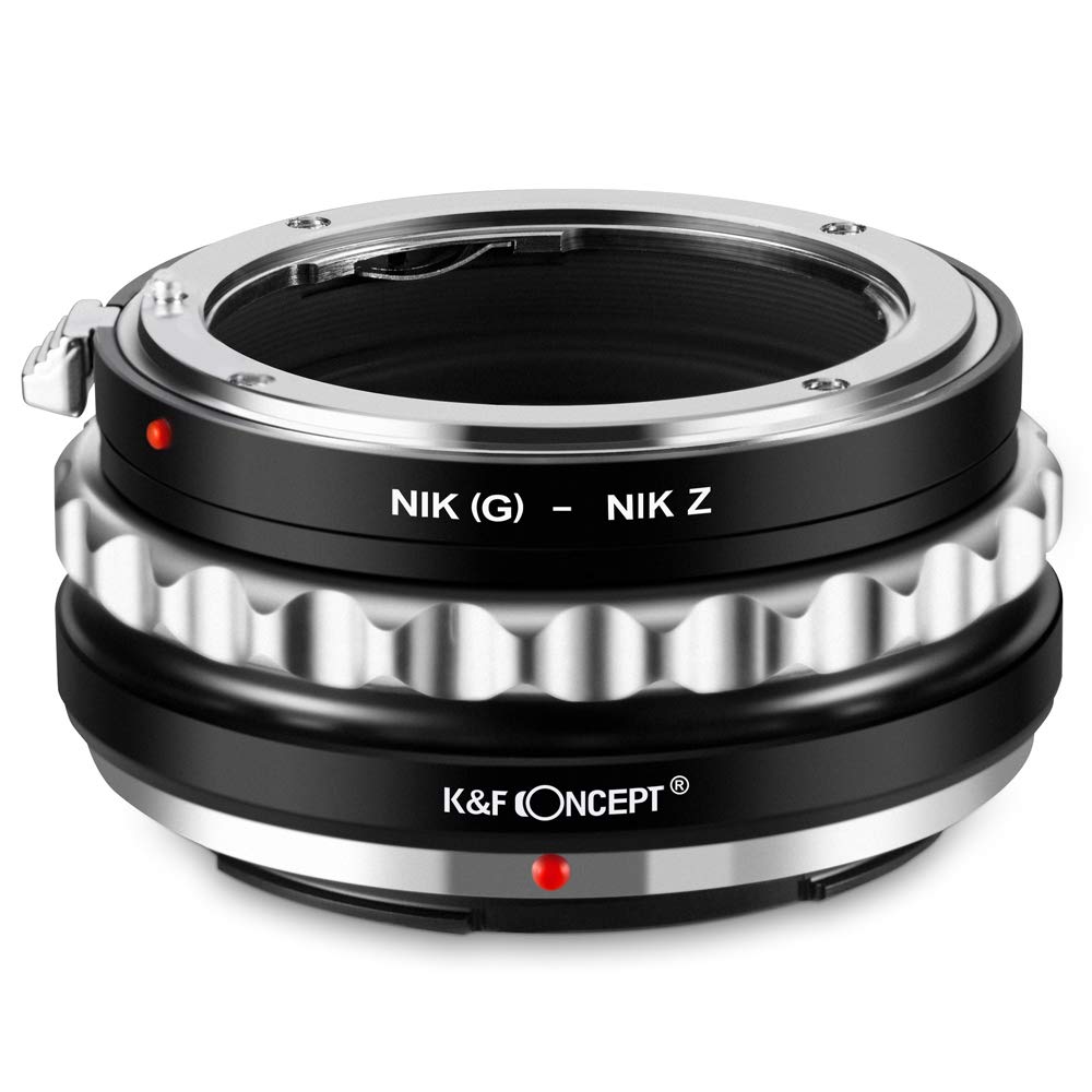 【貨物輸送無料】KF Concept 製造業者直営店 マウントアダプタ Nikon G マウント水晶体 ニコン G手合い-Nikon Zマウント 写真機作り付ける ニコ