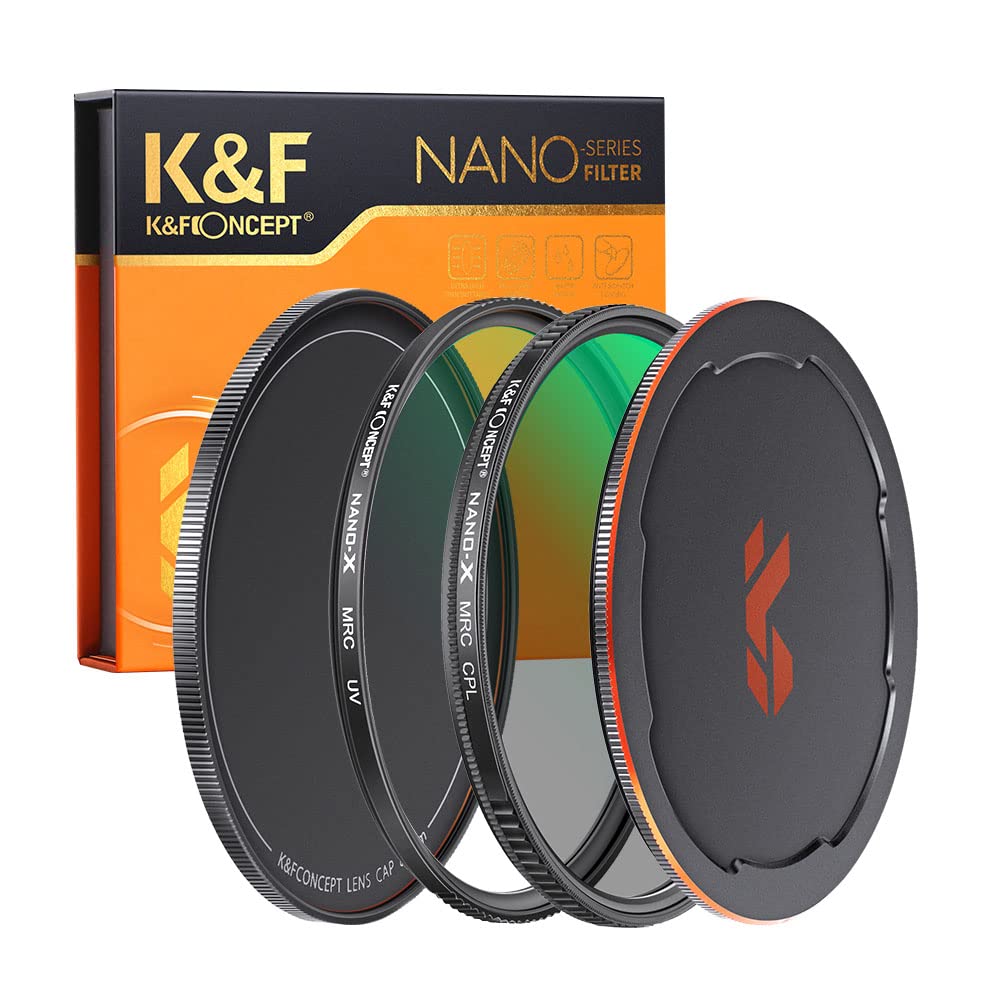 【貨物輸送無料】KF Concept 49粍 PL水漉し+水晶体保護すること水漉し+水晶体旗がしら仕掛ける 日本製AGC光学硝子 固定ディスク超解像度 高透過率率 超低