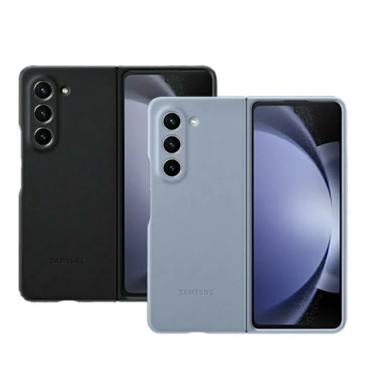 【送料無料】Galaxy Z Fold5 ケース 純正 エコー レザー ケース Eco-Leather Case EF-VF946 海外純正品 グラファイト アイシーブルー ス｜Conductドライバー　店