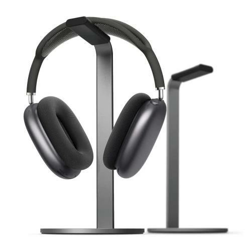 【貨物輸送無料】elago H STAND 99％ ピュアアルミ ユニバーサル ご機嫌印字機 受話器 照明ランプ うす暗い薄墨色