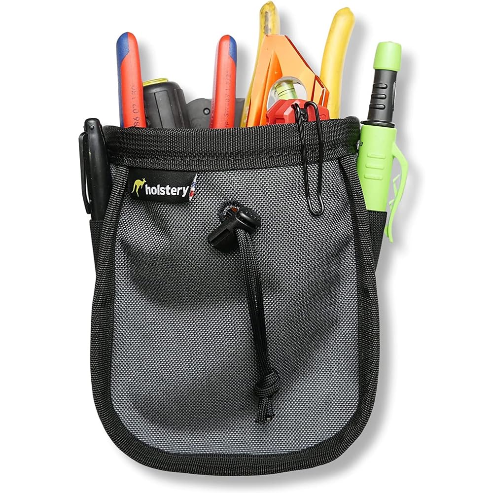 【送料無料】Joey Pouch | ツール、ネジ、釘用のクリップオンツールベルトバッグ - 電気技師、HVAC技術者、配管工、大工、請負業者、ハ｜Conductドライバー　店