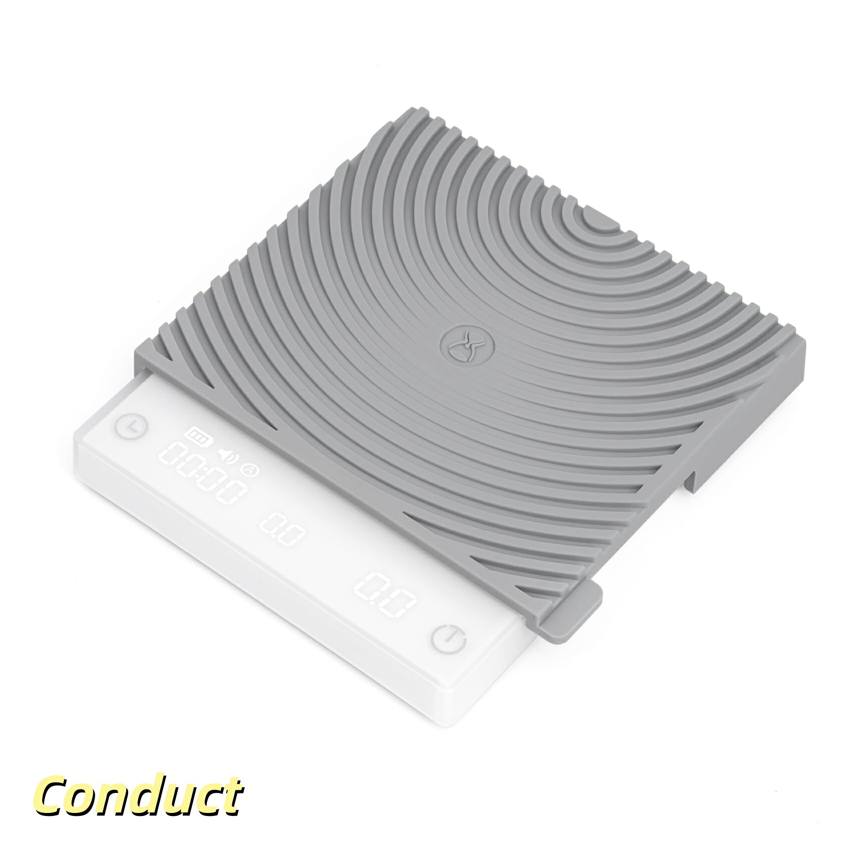 【送料無料】 Black Mirror Basic mini コーヒースケール高精度計量器精度0.1g 測量範囲0.5ｇ-2000gタイマー機能付きはかりオートオフ機｜Conductドライバー　店