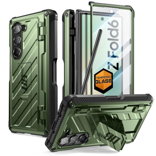 【送料無料】SUPCASE Galaxy Z Fold 6 5G 2024 ケース SC-55E 全面保護 米軍MIL規格取得 保護フィルム付き スタンド機能 ペン収納 Spen｜Conductドライバー　店