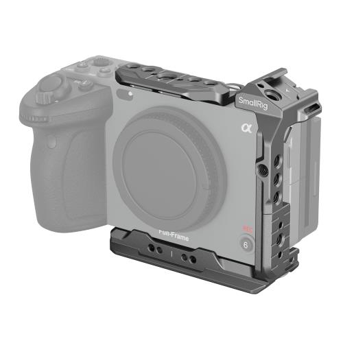 【送料無料】SmallRig Sony対応 FX3 / FX30 用 HawkLock クイックリリースカメラ用ハーフケージ コールドシューと NATO レール Arca用ク｜Conductドライバー　店