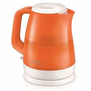 【送料無料】KO151OJP(オレンジ) デルフィニヴィジョン 電気ケトル 1.5L|Conductドライバー 店