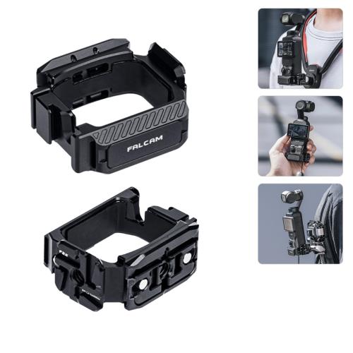【貨物輸送無料】Ulanzi F22 DjiPocket3用伏せ籠 F22クイック上木 写真機取りひろげるアダプタ コールドシュー付き添い人 アルカスイス相応うに相応う Go
