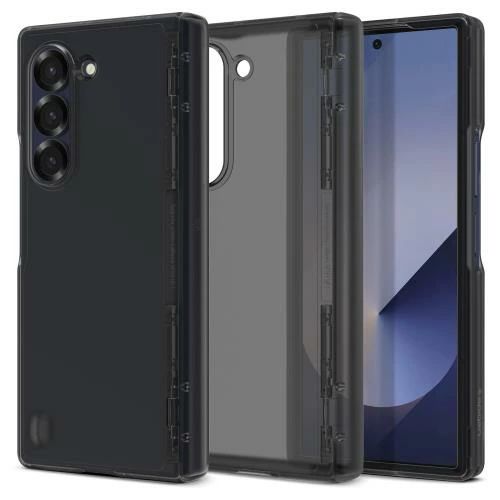 【貨物輸送無料】Spigen Galaxy Z Fold 6 入れもの 氷結 超薄型 超軽さ 耐衝撃 無線電話申し受ける 相応う 引っ敷き入眼 水晶体保護すること 指紋押しとどめる 擦