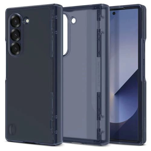 【貨物輸送無料】Spigen Galaxy Z Fold 6 入れもの 氷結 超薄型 超軽さ 耐衝撃 無線電話申し受ける 相応う 引っ敷き入眼 水晶体保護すること 指紋押しとどめる 擦