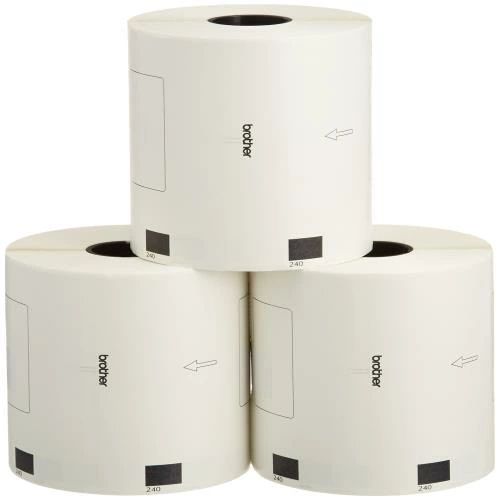 【貨物輸送無料】ブラザー工業(Brother Industries) brother プレとり捨てる紙付け札 QL-1050 TypeA用DTDT-240