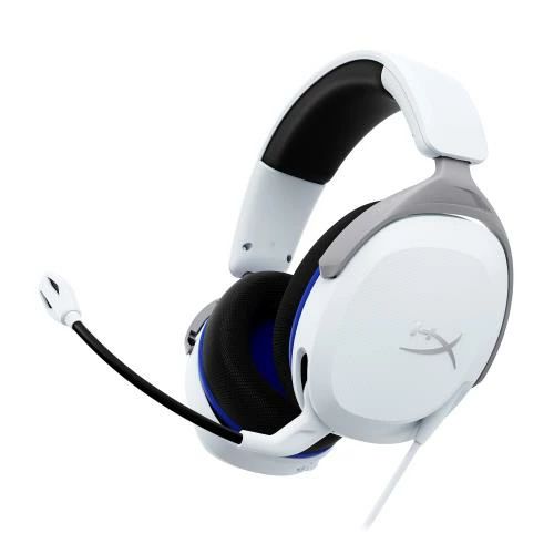 【貨物輸送無料】ハイパーエックス(HyperX) HyperX Cloud Stinger 2 Core PlayStation用ゲーミングヘッドセット なおなお書き相応う 260g軽さ 白いこと 2