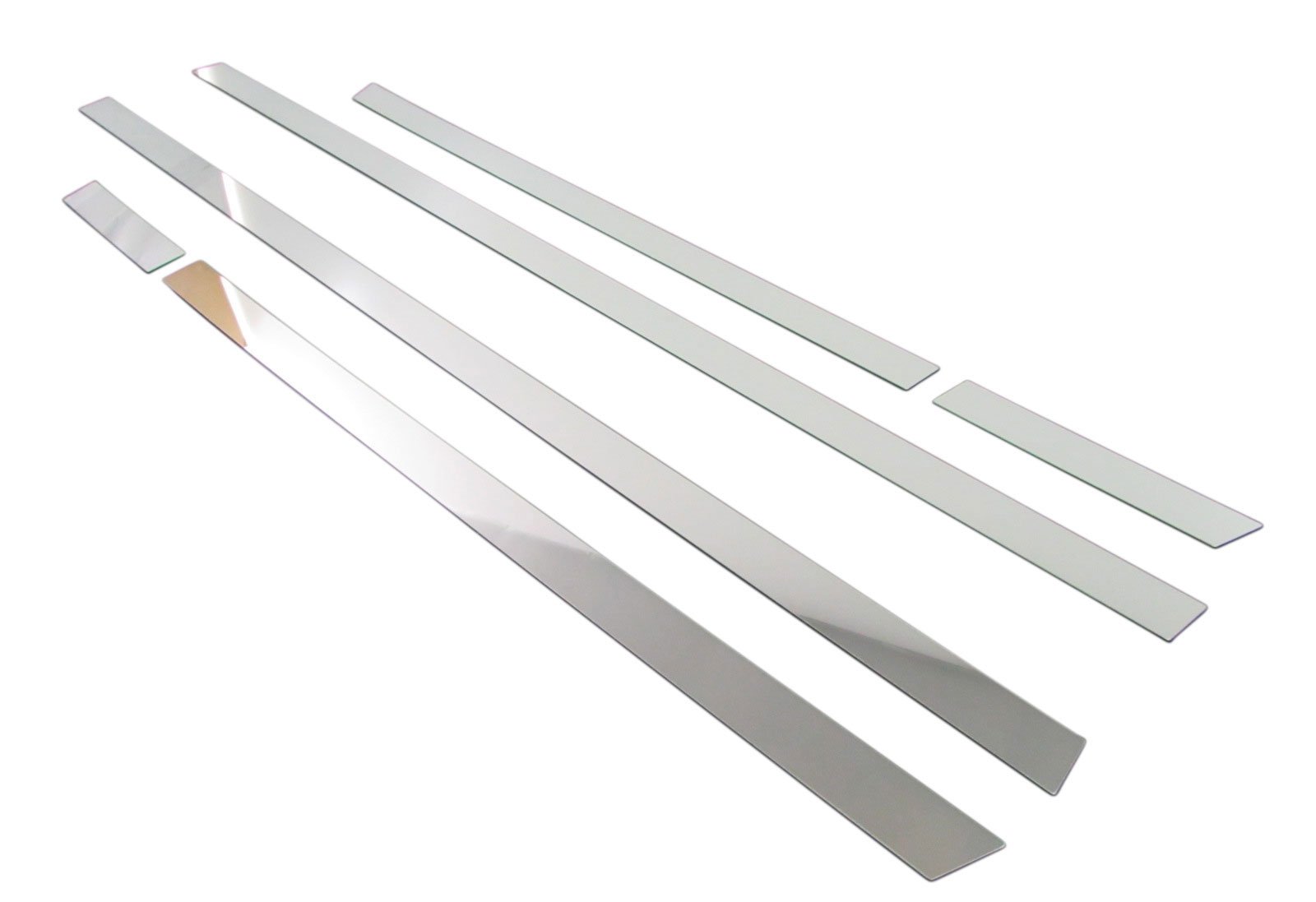 【送料無料】BRIGHTZ ランドクルーザー 100系 超鏡面ステンレスメッキサイドドアモール 6PC 【 SID-MOL-069 】 3847｜Conductドライバー　店