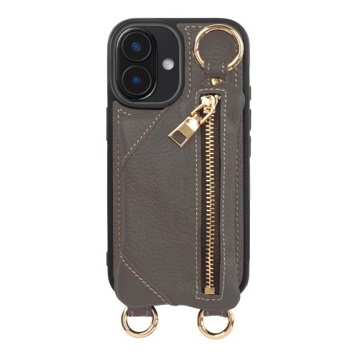 【送料無料】HANATORA iPhone16 ケース ショルダー 本革 日本製 耐衝撃 スマホケース スマホ ショルダーストラップ 付き ファスナー ス｜Conductドライバー　店