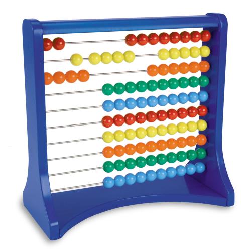 【貨物輸送無料】ラーニング リソーシーズ Ten-Row Abacus 派手10列そろばん LER 1323