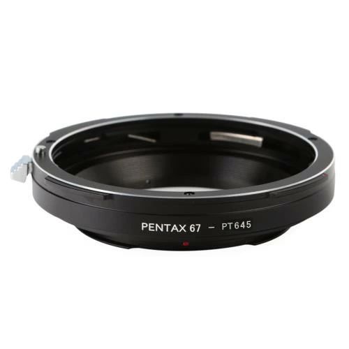 【貨物輸送無料】KF Concept レンズマウントアダプター KF-P67P645 (ペンタックス67マウント水晶体 → ペンタックス645マウント取り替えっこ)