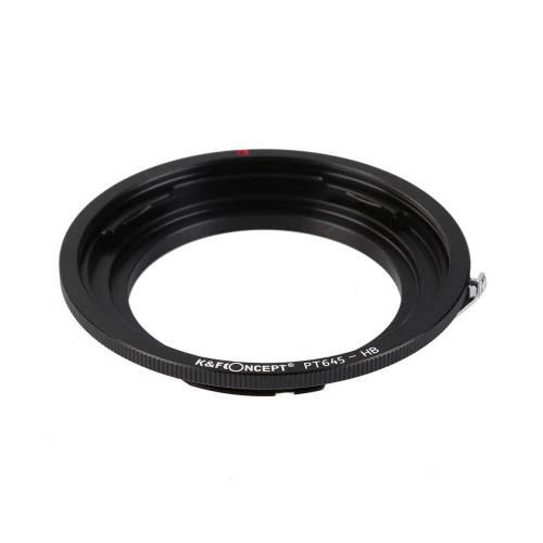 【貨物輸送無料】KF Concept レンズマウントアダプター KF-P645HB (ハッセルブラッドVマウント水晶体 → ペンタックス645マウント取り替えっこ)