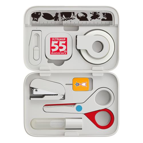 【送料無料】プラス ステーショナリーキット team-demi チームデミ ウルトラマン TD-001-U 31-084｜Conductドライバー　店
