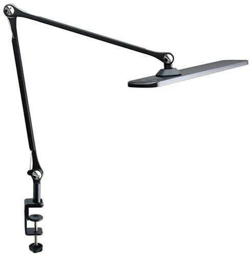 【送料無料】GENTOS(ジェントス) ジェントス LEDデスクライト ルミサス R190 明るさ 1800ルーメン ブラック DK-R190BK|Conductドライバー 店