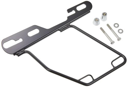 【送料無料】キジマ (kijima)バイク バイクパーツ サドルバッグガード DHW使用可 ブラック 左 スポーツスター 2004年~ HD-08007｜Conductドライバー　店