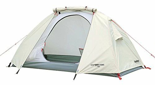 【貨物輸送無料】キャプテンスタッグ(CAPTAIN STAG) 円蓋 ソロ円蓋 1人用 大きさ/210×140×H110糎 パッキングサイズ/39×18×18糎 UV?P