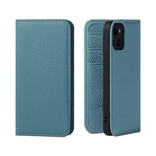 【貨物輸送無料】HANATORA iPhone13mini 入れもの 万覚え帳型 本革 スマホケース スマホ 照明ランプ 吊りひも保持者 付き添い人 シュリンクカーフレザー ギ