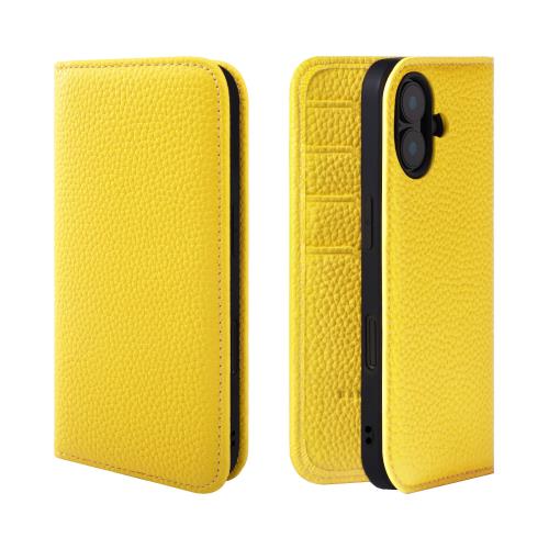 【送料無料】HANATORA iPhone16Plus ケース 手帳型 本革 スマホケース スマホ スタンド コードホルダー 付き シュリンクカーフレザー ギ|Conductドライバー 店