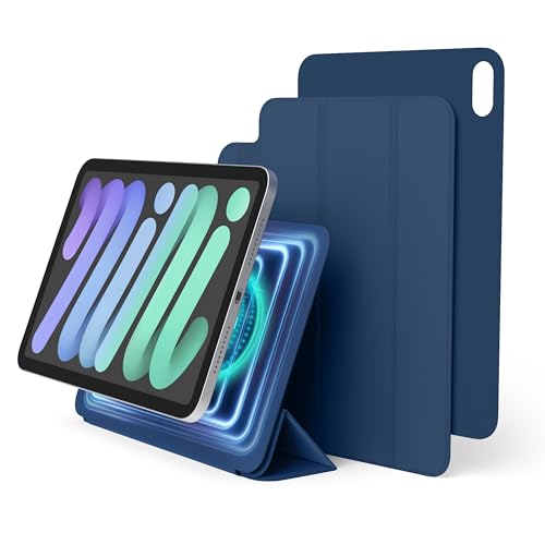 【貨物輸送無料】elago iPad mini7 A17 Pro 相応う 照明ランプ 入れもの 押しかぶせる 豪然たる 磁石 式 角度合わせる 能力のある iPad照明ランプ Apple Pencil 2