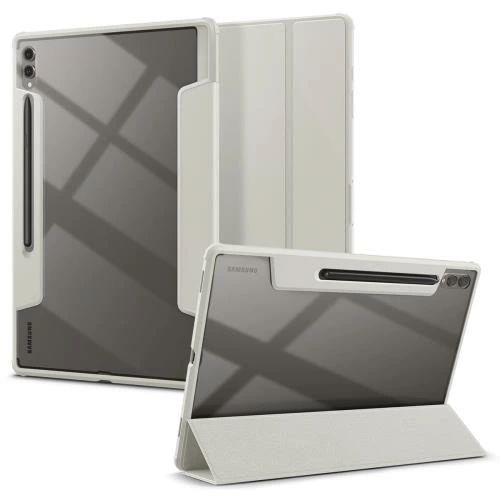 【貨物輸送無料】Spigen Galaxy Tab S10 Ultra 入れもの S9 Ultra, S8 Ultra 相応う うしろ側 せつ然たる 澄み切った 米軍MIL所有権 か細い 照明ランプ 耐衝撃 傷防