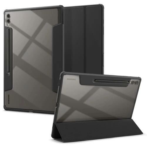 【貨物輸送無料】Spigen Galaxy Tab S10 Ultra 入れもの S9 Ultra, S8 Ultra 相応う うしろ側 せつ然たる 澄み切った 米軍MIL所有権 か細い 照明ランプ 耐衝撃 傷防
