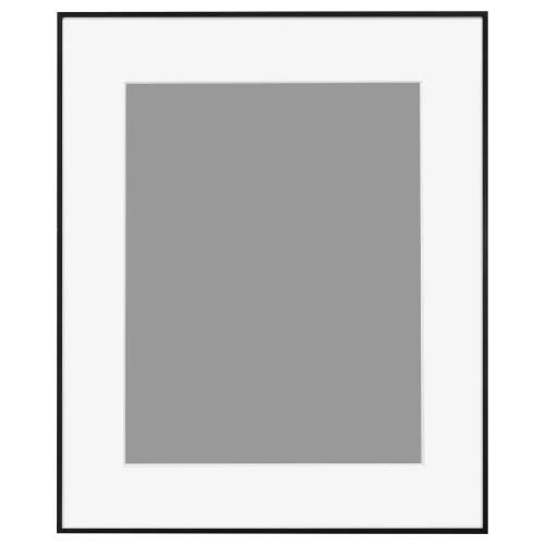 【送料無料】ハクバ HAKUBA 額縁 アルミ HFA-03 半切 アクリル板 ブラック(ホワイトマット) HFA-03BWM-H|Conductドライバー 店