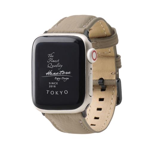 【貨物輸送無料】[HANATORA] アップルウォッチ用ダンス楽隊 AppleWatch取り替えっこ性 ダンス楽隊 互換性のある 41粍 40粍 38粍 本革 シュリンクレザー メン