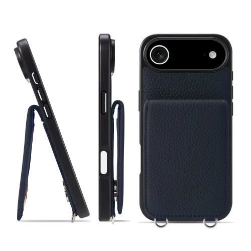 【貨物輸送無料】HANATORA iPhone用 17AIr 入れもの バンパー型 本革 スマホケース スマホ 歌留多衣嚢 照明ランプ ストラップ 付