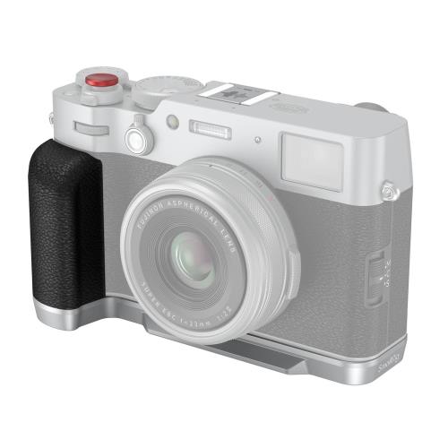 【貨物輸送無料】SmallRig FUJIFILM相応う X100VI / X100V専用 L字型手持ち部分 アルカ用クイックリリースプレート内蔵 軽さシリコンサイドハン