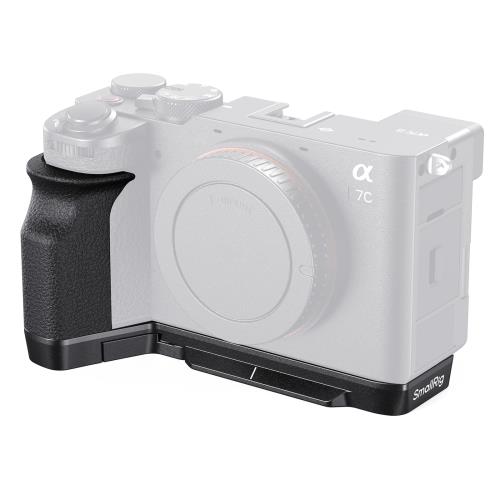 【貨物輸送無料】SmallRig A7C II/A7CR用 お手々手持ち部分 L型手持ち部分 Sony相応うAlpha 7C II/Alpha 7CR用 Arca用クイックリリースプレート軽