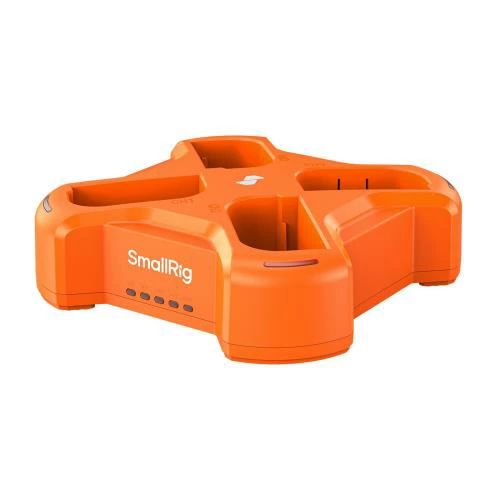 【貨物輸送無料】SmallRig LP-E6NH 4チャンネルカメラバッテリー申し受ける器60W手っとり早い申し受ける LED見せびらかすCanonに相応う LP-E6NH蓄電池用相手