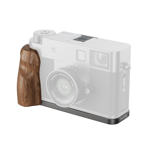 【貨物輸送無料】SmallRig 木製L字手持ち部分 富士写真フィルム相応う X Half用（グラファイトグレー）5394