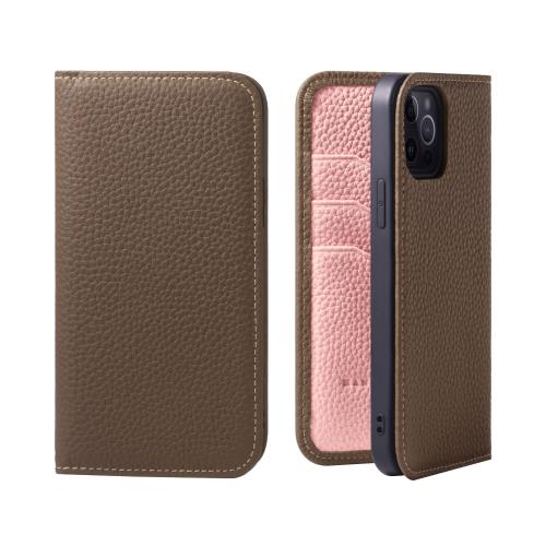 【貨物輸送無料】HANATORA iPhone13 入れもの 万覚え帳型 本革 スマホケース スマホ 照明ランプ 吊りひも保持者 付き添い人 シュリンクカーフレザー 差し上げ物