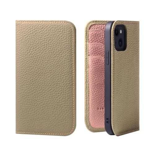 【貨物輸送無料】HANATORA iPhone12mini 入れもの 万覚え帳型 本革 スマホケース スマホ 照明ランプ 吊りひも保持者 付き添い人 シュリンクカーフレザー ギ