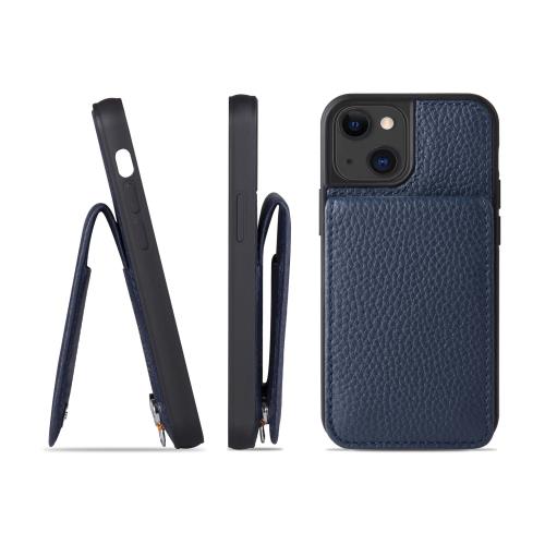 【貨物輸送無料】HANATORA iPhone13mini 入れもの バンパー型 本革 スマホケース スマホ 歌留多衣嚢 照明ランプ ストラップ 付き添い人