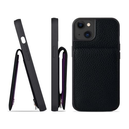 【貨物輸送無料】HANATORA iPhone15 入れもの バンパー型 本革 スマホケース スマホ 歌留多衣嚢 照明ランプ ストラップ 付き添い人 シュ