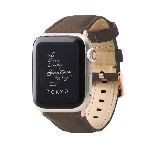 【貨物輸送無料】[HANATORA] アップルウォッチ用ダンス楽隊 AppleWatch取り替えっこ性 ダンス楽隊 互換性のある 41粍 40粍 38粍 本革 シュリンクレザー メン