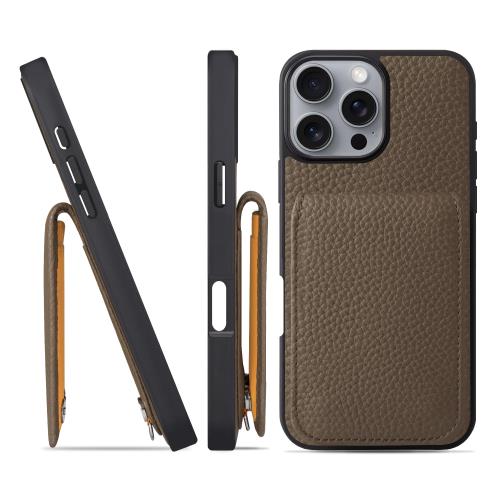 【貨物輸送無料】HANATORA iPhone16ProMax 入れもの バンパー型 本革 スマホケース スマホ 歌留多衣嚢 照明ランプ ストラップ 付