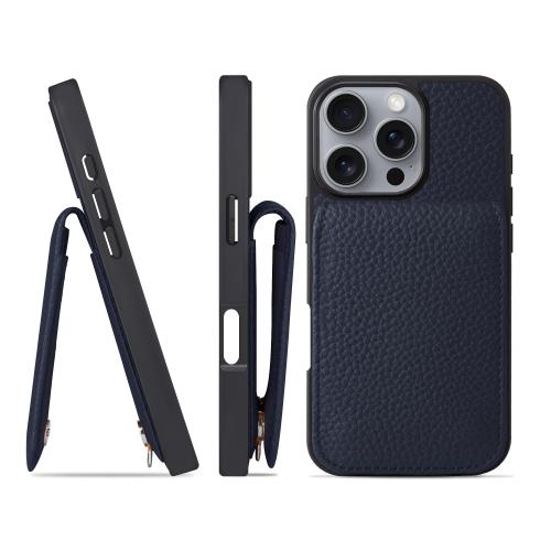 【貨物輸送無料】HANATORA iPhone16Pro 入れもの バンパー型 本革 スマホケース スマホ 歌留多衣嚢 照明ランプ ストラップ 付き添い人