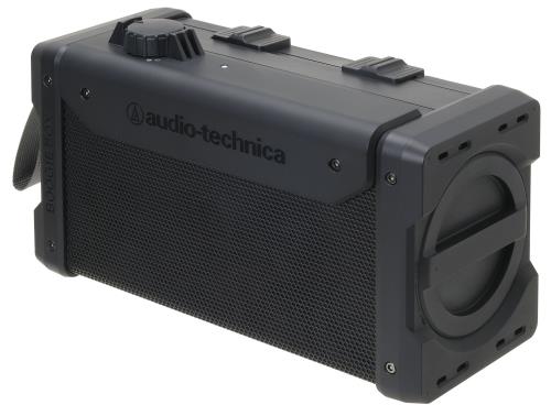 【貨物輸送無料】audio-technica BOOGIE BOX 積極的金棒引き 黒いこと AT-SPB300 BK