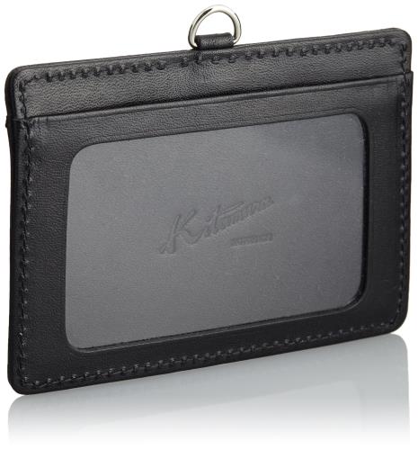 【貨物輸送無料】[キタムラ] 通り手形入れもの NH0686 黒いこと [黒] 15151