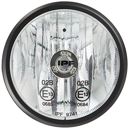 【送料無料】IPF フォグランプ ハロゲン H11 直径110mm 3200K 純正色 12V用 車検対応 マルチリフレクター クリアレンズ MR110｜Conductドライバー　店
