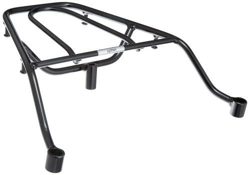 【送料無料】キジマ (kijima)バイク バイクパーツ リアキャリア バーグマン200 スチール製 ブラック SUZUKI 210-211｜Conductドライバー　店 8,619円